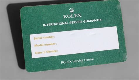 is rolex card warranty fake|rolex warranty card authentication.